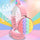 inQ Boutique - Fidget Headphones Kids Toy Headset, Wireless Bluetooth Headphone Pop Bubble On-Ear Headphone Fidget Toy Rainbow Color Fidget Headset for Children Adults (Pink-Cat)