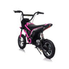Yeah Depot - 24V14ah Kids Ride On 24V Electric Toy Motocross Motorcycle Dirt Bike-XXL large,Speeds up to 14.29MPH,Dual Suspension, Hand-Operated Dual Brakes, Twist Grip Throttle, Authentic Motocross Bike Geometry