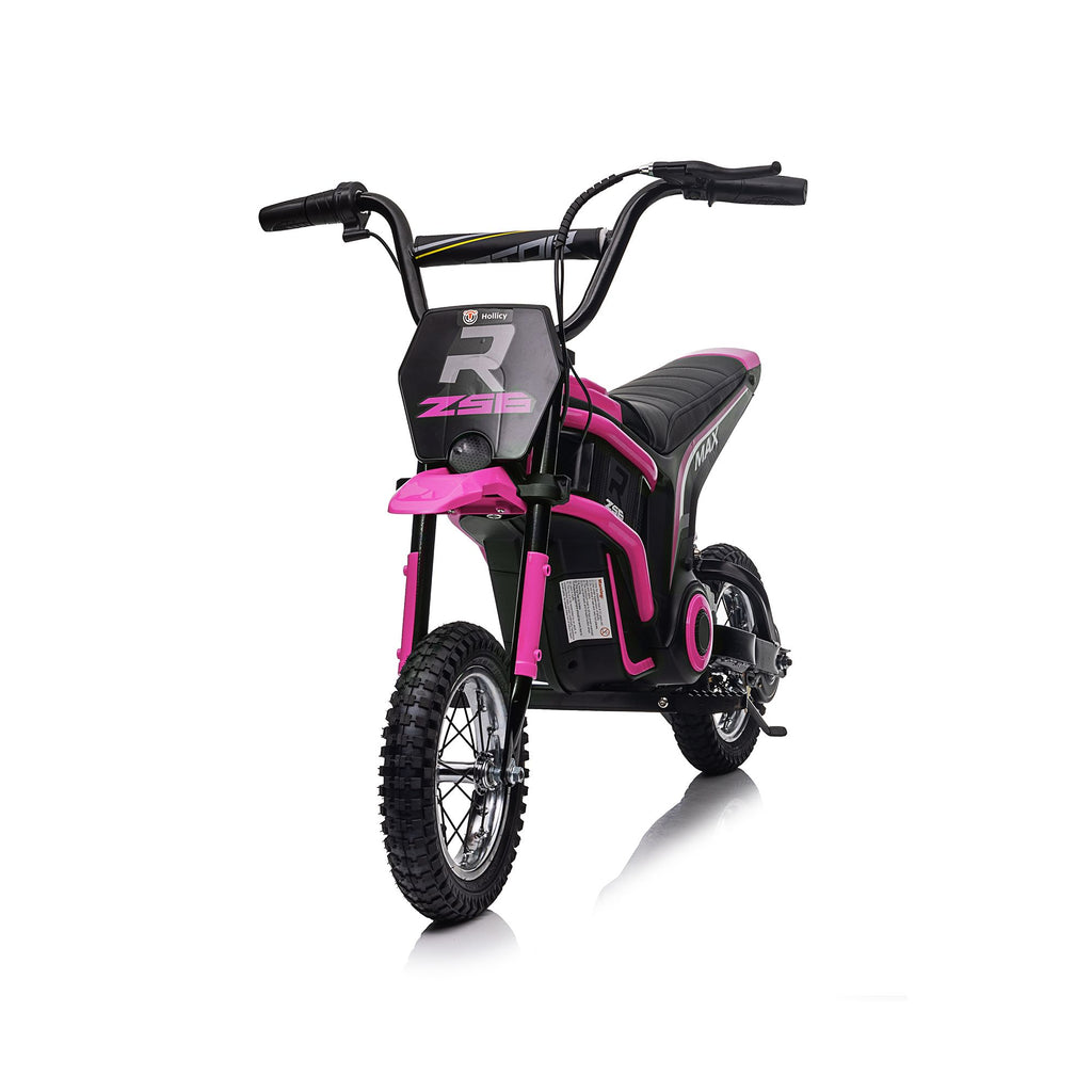 Yeah Depot - 24V14ah Kids Ride On 24V Electric Toy Motocross Motorcycle Dirt Bike-XXL large,Speeds up to 14.29MPH,Dual Suspension, Hand-Operated Dual Brakes, Twist Grip Throttle, Authentic Motocross Bike Geometry