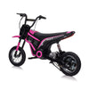 Yeah Depot - 24V14ah Kids Ride On 24V Electric Toy Motocross Motorcycle Dirt Bike-XXL large,Speeds up to 14.29MPH,Dual Suspension, Hand-Operated Dual Brakes, Twist Grip Throttle, Authentic Motocross Bike Geometry