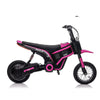 Yeah Depot - 24V14ah Kids Ride On 24V Electric Toy Motocross Motorcycle Dirt Bike-XXL large,Speeds up to 14.29MPH,Dual Suspension, Hand-Operated Dual Brakes, Twist Grip Throttle, Authentic Motocross Bike Geometry