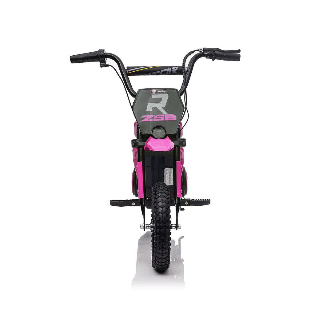 Yeah Depot - 24V14ah Kids Ride On 24V Electric Toy Motocross Motorcycle Dirt Bike-XXL large,Speeds up to 14.29MPH,Dual Suspension, Hand-Operated Dual Brakes, Twist Grip Throttle, Authentic Motocross Bike Geometry