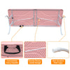 Yeah Depot - 8ft Pink Folding Table, Portable Plastic Table for Camping, Picnics, Parties, High Load Bearing Foldable Table