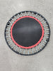 Yeah Depot - 48'' Foldable Mini Trampoline Max Load 300lbs, Fitness Rebounder with Adjustable Foam Handle, Exercise Trampoline for Adults Indoor/Garden Workout
