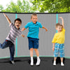 Yeah Depot - 10ft Green Outdoor Toddler Trampoline with Enclosure Safety Net Jumping Fun Trampoline, heavy-duty jump pads, spring-loaded for children and adults, Gifts for Boys/Girls