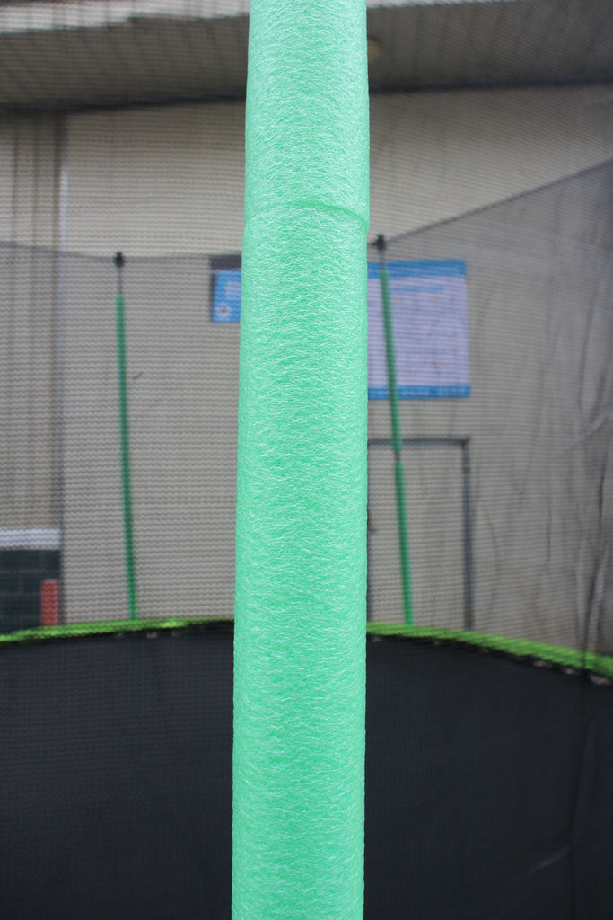 Yeah Depot - 10ft Green Outdoor Toddler Trampoline with Enclosure Safety Net Jumping Fun Trampoline, heavy-duty jump pads, spring-loaded for children and adults, Gifts for Boys/Girls