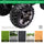 Yeah Depot - Aosom 12V Kids 4 Wheeler, Ride on ATV for Kids with Music, Realistic Headlights & Wide Wheels, Toddler Quad for Boys and Girls, Green
