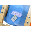 Yeah Depot - Qaba Kids Rocking Horse, Wooden Plush Ride-on Plane Chair Toy with Lullby Song and Seat Belt for 18 Month +