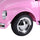 Yeah Depot - Aosom Licensed Volkswagen Beetle Electric Kids Ride-On Car 6V Battery Powered Toy with Remote Control Music Horn Lights MP3 for 3-6 Years Old Pink
