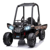 Yeah Depot - Aosom 12V Kids UTV, Battery Powered Electric Ride on Car with Music, Lights, MP3/USB, Suspension System & Remote Control, Toy Vehicle for Boys and Girls, Camo