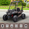 Yeah Depot - Aosom 12V Kids UTV, Battery Powered Electric Ride on Car with Music, Lights, MP3/USB, Suspension System & Remote Control, Toy Vehicle for Boys and Girls, Camo