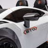 Yeah Depot - Lamborghini Huracan Sto 24V Kids Electric Ride-On Drift Car: Speeds 1.86-5.59 MPH, Ages 3-8, Foam Front Wheels, 360Â° Spin, LED Lights, Dynamic Music, Early Learning, USB Port, Drift Feature