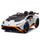 Yeah Depot - Lamborghini Huracan Sto 24V Kids Electric Ride-On Drift Car: Speeds 1.86-5.59 MPH, Ages 3-8, Foam Front Wheels, 360Â° Spin, LED Lights, Dynamic Music, Early Learning, USB Port, Drift Feature