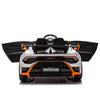 Yeah Depot - Lamborghini Huracan Sto 24V Kids Electric Ride-On Drift Car: Speeds 1.86-5.59 MPH, Ages 3-8, Foam Front Wheels, 360Â° Spin, LED Lights, Dynamic Music, Early Learning, USB Port, Drift Feature