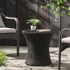 Yeah Depot - KONO HOURGLASS TABLE (NO GLASS TOP)