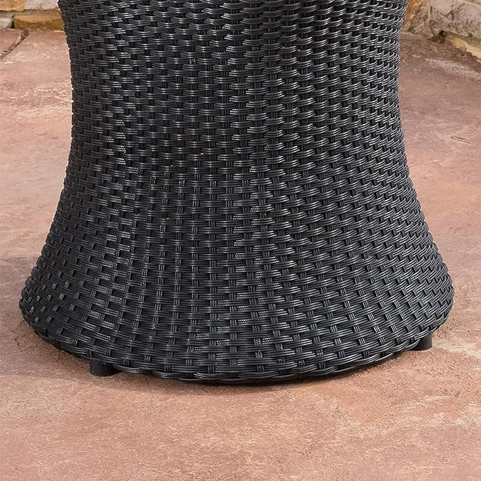 Yeah Depot - KONO HOURGLASS TABLE (NO GLASS TOP)