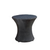 Yeah Depot - KONO HOURGLASS TABLE (NO GLASS TOP)