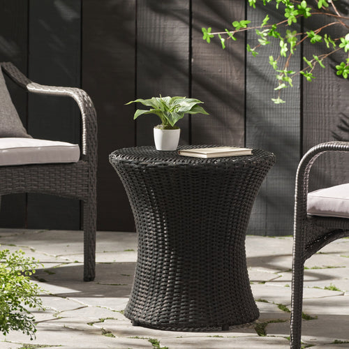 Yeah Depot - KONO HOURGLASS TABLE (NO GLASS TOP)