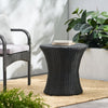 Yeah Depot - KONO HOURGLASS TABLE (NO GLASS TOP)
