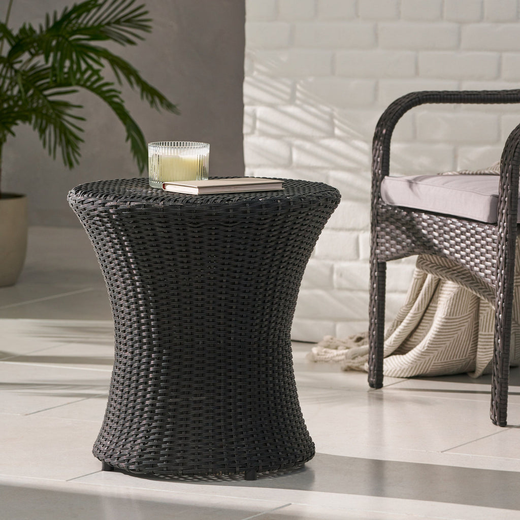 Yeah Depot - KONO HOURGLASS TABLE (NO GLASS TOP)