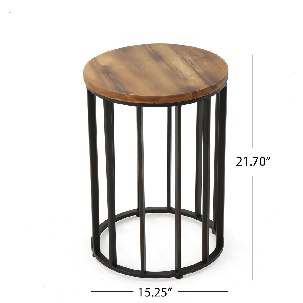 Yeah Depot - ATKINS 15'' SIDE TABLE