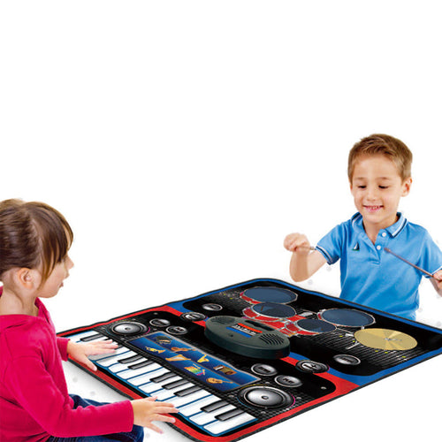 VistaShops - Stardom Musical Instruments Set Mat