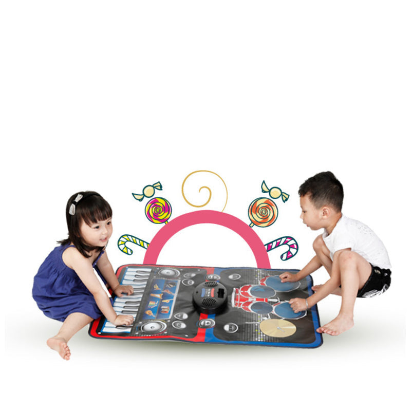 VistaShops - Stardom Musical Instruments Set Mat