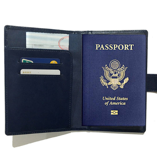 VistaShops - Passport Wallet with RFID Safe Lock