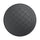 Yeah Depot - Ã˜39.37-inch Cast Aluminum Patio Dining Table with Black Frame and Carved Texture on the Tabletop