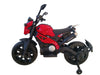Yeah Depot - Electric Motorcycle for Kids, kids ride on motorcycle, 12V Electric Dirt Bike with Training Wheels, Hand Racing Foot Brake,PU seat, Ride on Motorcycle for 3~6 years Boys Girls gift
