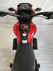 Yeah Depot - Electric Motorcycle for Kids, kids ride on motorcycle, 12V Electric Dirt Bike with Training Wheels, Hand Racing Foot Brake,PU seat, Ride on Motorcycle for 3~6 years Boys Girls gift