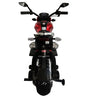 Yeah Depot - Electric Motorcycle for Kids, kids ride on motorcycle, 12V Electric Dirt Bike with Training Wheels, Hand Racing Foot Brake,PU seat, Ride on Motorcycle for 3~6 years Boys Girls gift