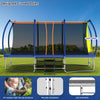 Yeah Depot - 10X16FT Outdoor Square Trampolines for Kids Adults Long Rectangular Tumbling Trampoline