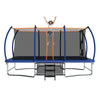 Yeah Depot - 10X16FT Outdoor Square Trampolines for Kids Adults Long Rectangular Tumbling Trampoline