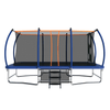 Yeah Depot - 10X16FT Outdoor Square Trampolines for Kids Adults Long Rectangular Tumbling Trampoline