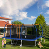 Yeah Depot - 10X16FT Outdoor Square Trampolines for Kids Adults Long Rectangular Tumbling Trampoline