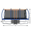 Yeah Depot - 10X16FT Outdoor Square Trampolines for Kids Adults Long Rectangular Tumbling Trampoline