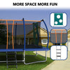 Yeah Depot - 10X16FT Outdoor Square Trampolines for Kids Adults Long Rectangular Tumbling Trampoline