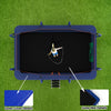 Yeah Depot - 10X16FT Outdoor Square Trampolines for Kids Adults Long Rectangular Tumbling Trampoline