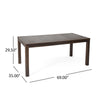Yeah Depot - MANILA 69'' TABLE