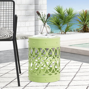 Yeah Depot - Outdoor Metal end Table -Large