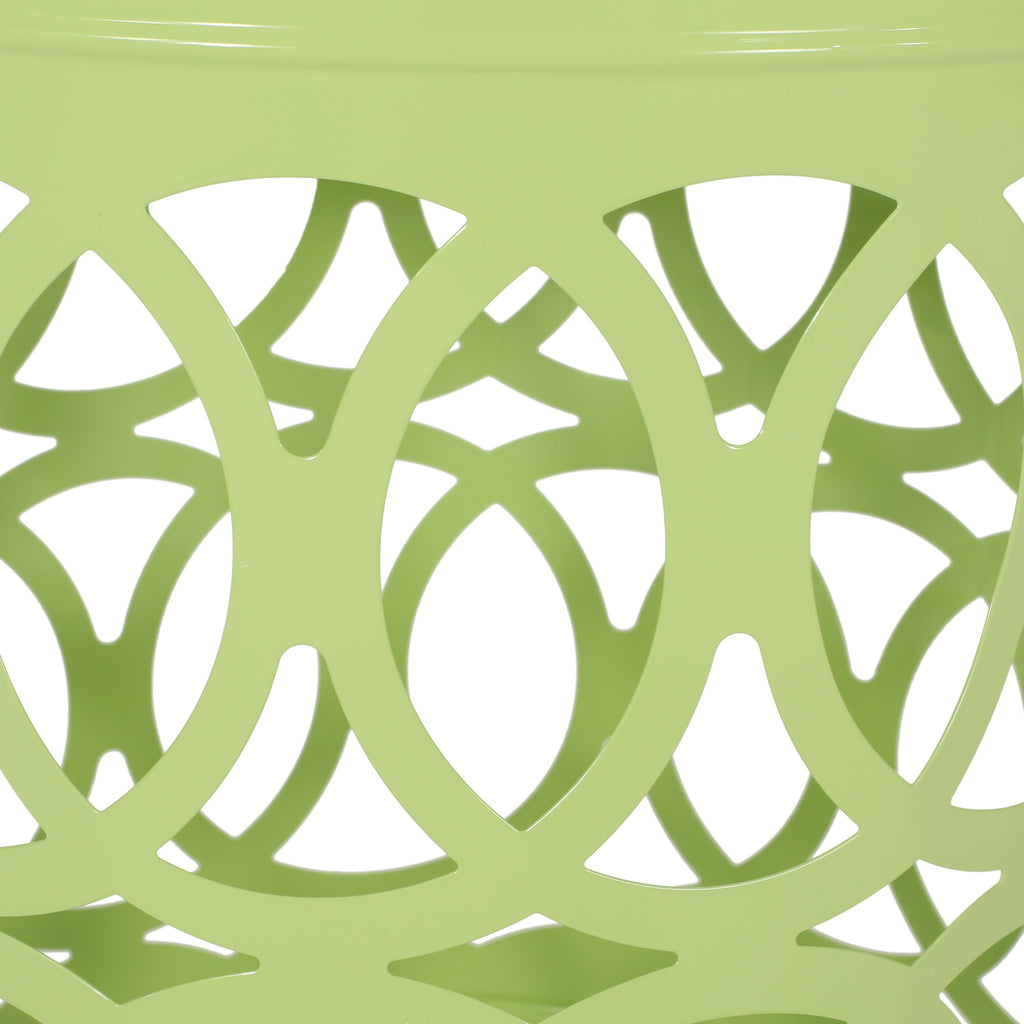 Yeah Depot - Outdoor Metal end Table -Large