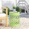 Yeah Depot - Outdoor Metal end Table -Large