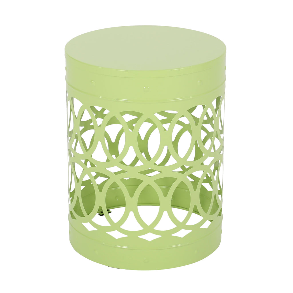 Yeah Depot - Outdoor Metal end Table -Large
