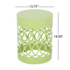 Yeah Depot - Outdoor Metal end Table -Large