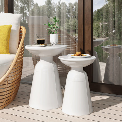 Yeah Depot - Metal S/2 end table