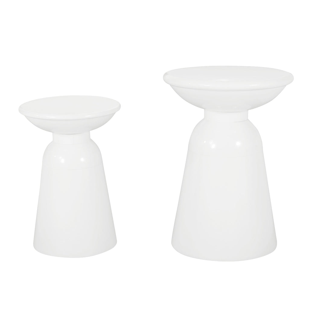 Yeah Depot - Metal S/2 end table