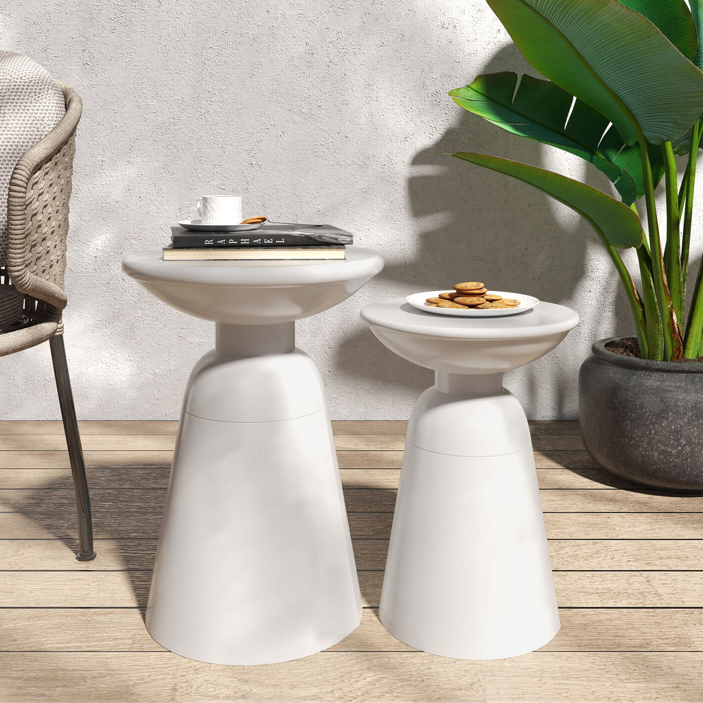 Yeah Depot - Metal S/2 end table