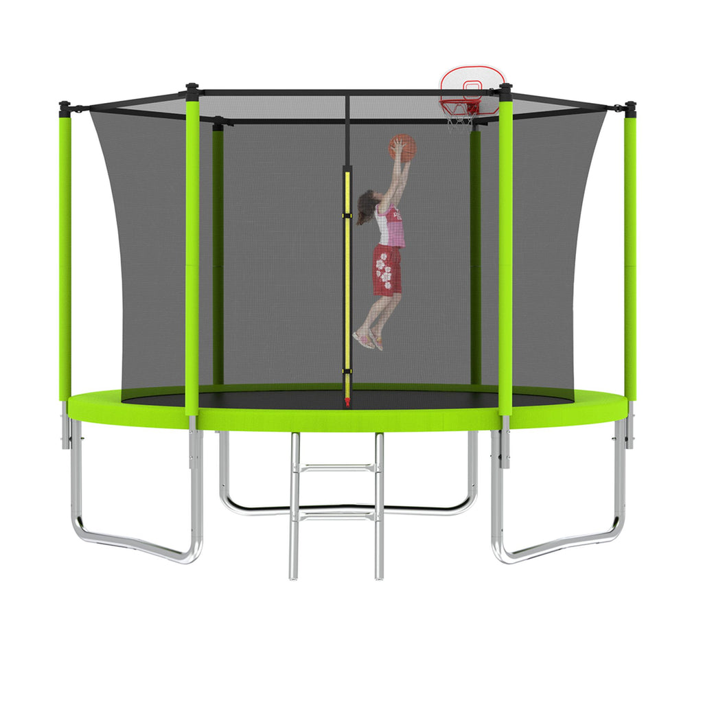 Yeah Depot - 8FT TRAMPOLINE Green