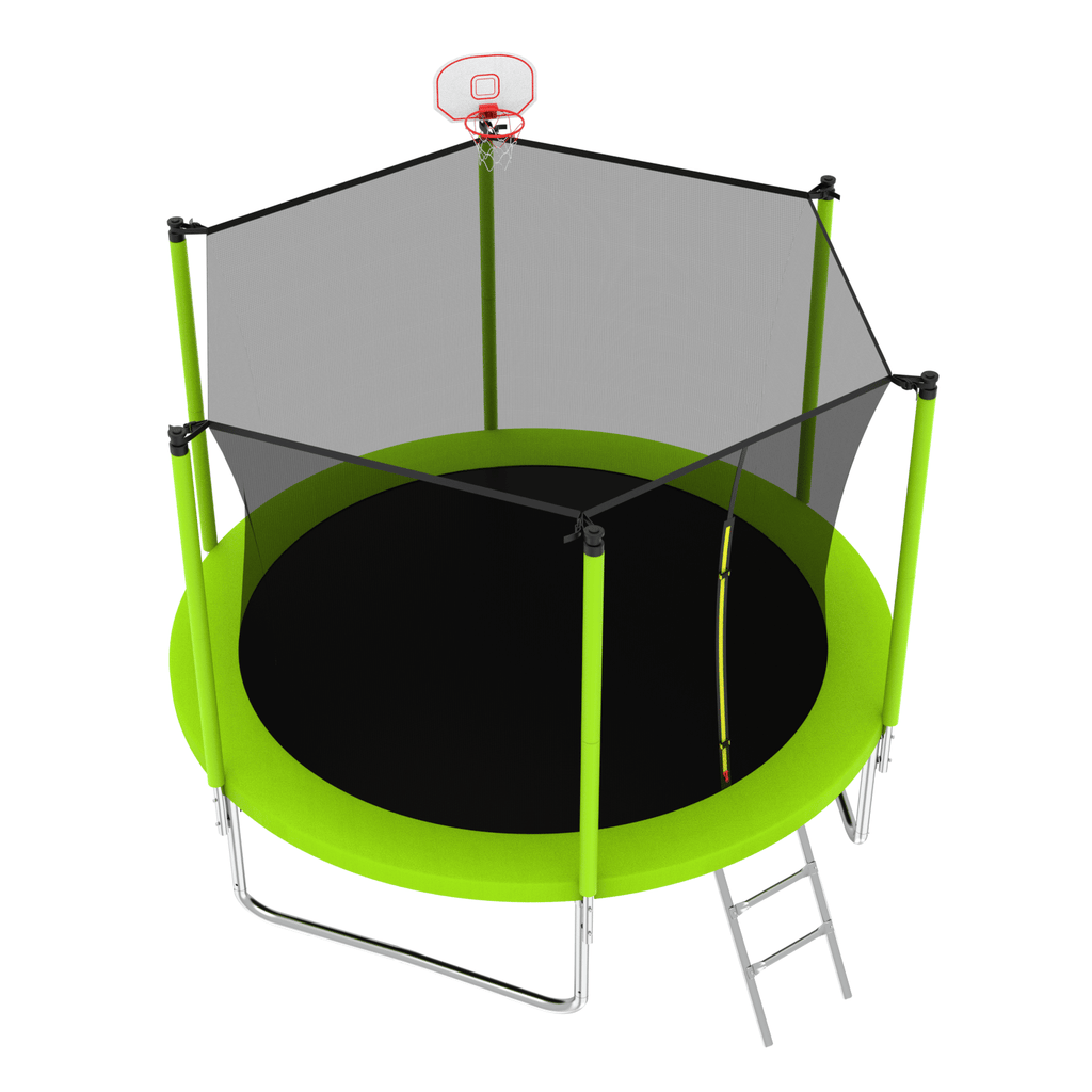 Yeah Depot - 8FT TRAMPOLINE Green